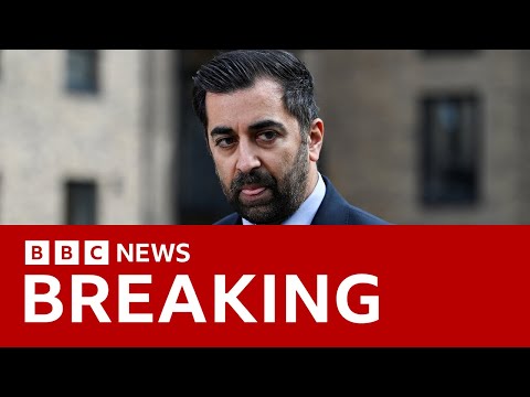 Humza Yousaf quits as Scotland's first minister | BBC News