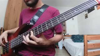 Fit For Rivals - Gave it away (Bass cover + Tabs)