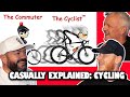 Do The BLOKES Like CYCLISTS?? Casually Explained: Cycling REACTION | OFFICE BLOKES REACT!!