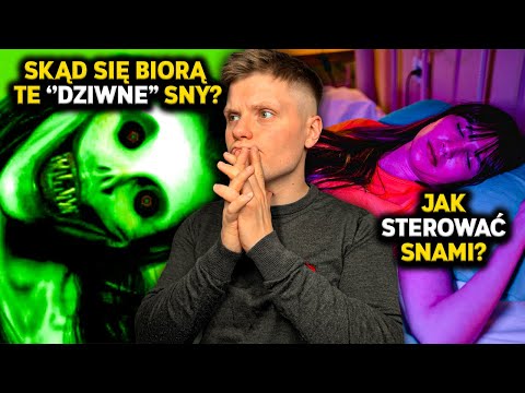 Niezwykłe FAKTY na temat SNÓW! Dlaczego masz koszmary? Jak sterować snami? Mroczna technika WBTB