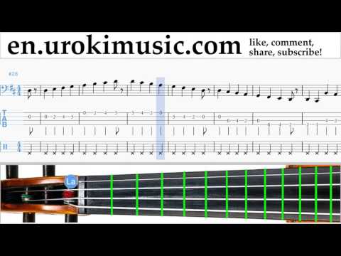 Cello lessons Ed Sheeran - Castle On The Hill Sheet Music Tutorial Part#1 um-a352