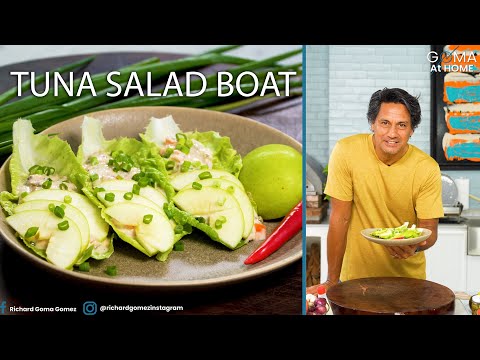 Goma At Home: Homemade Tuna Salad Lettuce Wraps
