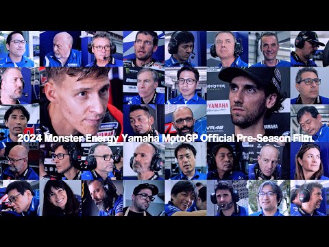 2024 Monster Energy Yamaha MotoGP Official Pre-Season Film