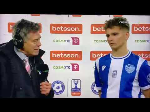 Γιαννίκος: Ο μάγκας πιτσιρικάς του Αιγάλεω που δεν μάσησε στο υφάκι δημοσιογράφου, Βόλος-Αιγάλεω 6-0