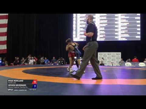 46-50 Semis - Ryan Rowland (Florida Jets) vs. Cevion Severado (Xtreme Regional Training Center)