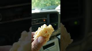 Eating Bee Brood / Evans Backyard Beekeeping