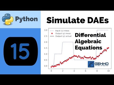 Process Simulation With Python Gekko