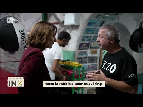 Napoli, tra i giovani salvati dallo sport - In mezz'ora 17/11/2024