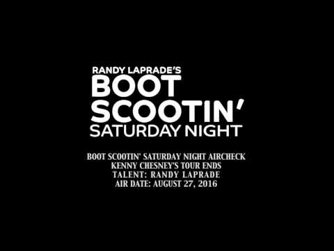 BOOT SCOOTIN' SATURDAY NIGHT - KENNY CHESNEY ENDS TOUR