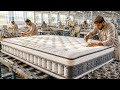 Inside Cutting-Edge Mattress Factories Making Incredible Luxury Spring Beds