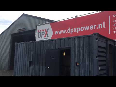 DPX Power : Scania DC16 45A - 500 kVA Generator - DPX-10980