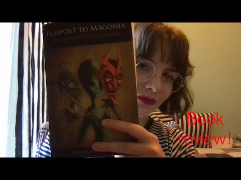 Paranormal Book Review! Passport to Magonia by Jacques Vallee