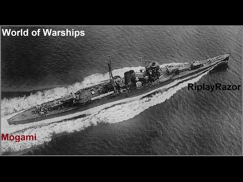 Let's Play World of Warships #165 [Deutsch] Mogami 2 Kills 78000dmg