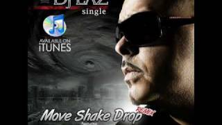 Dj Laz ft. Casely, Pitbull, Flo-Rida, Diaz Brothers - Move Shake Drop  (Remix with Lyrics & HQ)