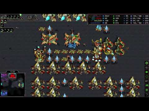 Saturday Fun 2s - Byul/Rabbit vs Doromi/Minchul - Starcraft Casty Cast! - GGsz!! Fastest Map Ever!