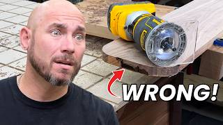NEVER Use a Router Like This (Most Beginners Do)