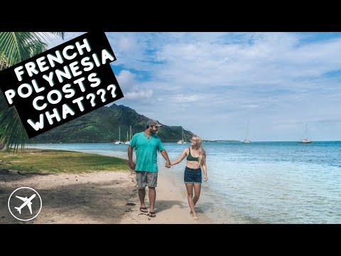 Living in Moorea French Polynesia