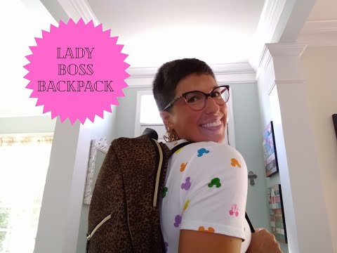 Stella Dot Lady Boss Backpack
