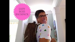Stella & Dot Lady Boss Backpack