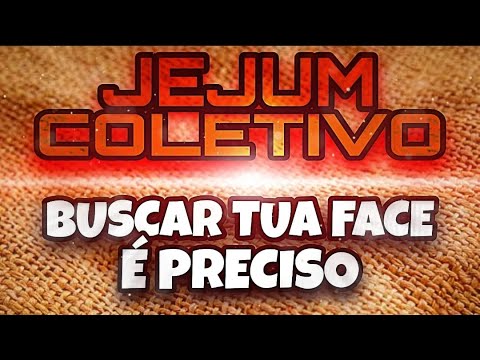 TEMA JEJUM COLETIVO!!! BUSCAR TUA FACE É PRECISO - LUDMILA FERBER | ANDRÉ BARROSO (COVER)