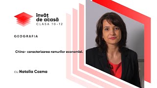 "China-caracterizarea ramurilor economiei"