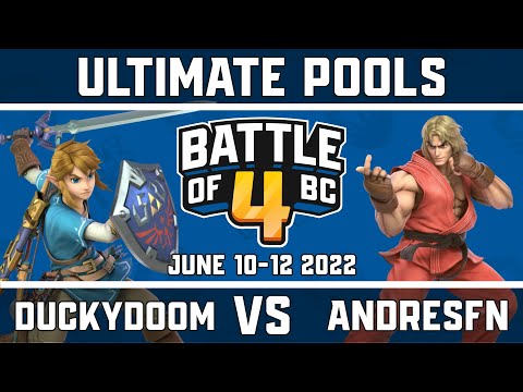 AndresFN vs DuckyDoom - Ultimate Singles Pools - Battle of BC 4