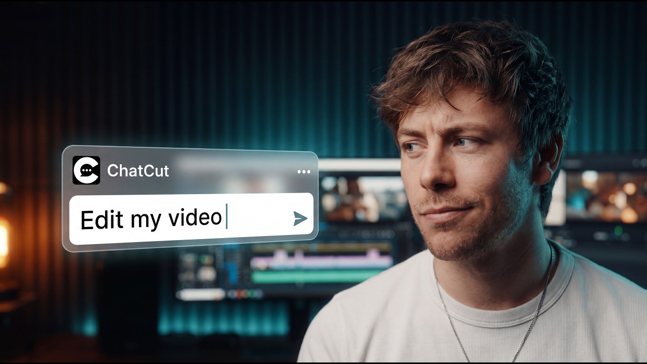 VIDEO EDITING and MOTION GRAPHICS with ChatCut AI