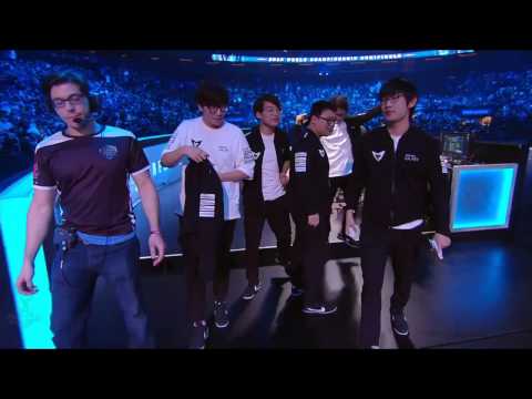 [Worlds 2016] Semifinals - SSG vs H2K Highlights