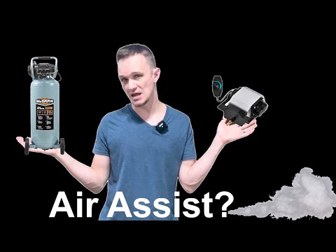 Air Assist. Choosing which air assist is best for your K40 Co2 Laser