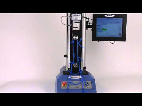 Mecmesin Force & Torque Measurement Systems - scaffold netting