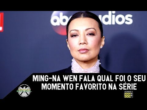 SHIELD100 | Ming-Na Wen fala qual foi o seu momento favorito na série.