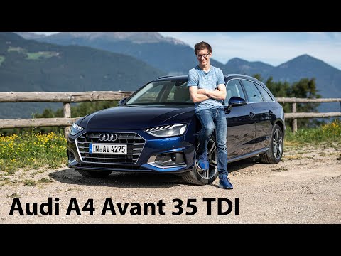2019 Audi A4 Avant 35 TDI S tronic driving report / Mid-size station wagon in detail - Autophorie