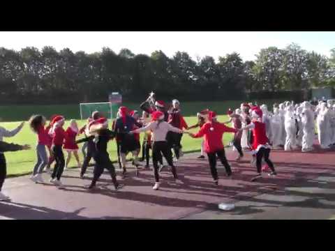 Idrætsdag 2019 på Risskov Gymnasium