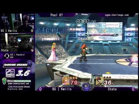 I Can't Believe It's Not Melee! What a Twist! Singles - Stata (Zelda) vs BS | Kwills (Luigi)