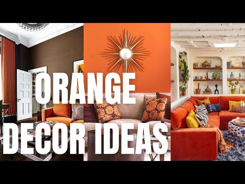 YouTube video about: What color rug for orange couch?