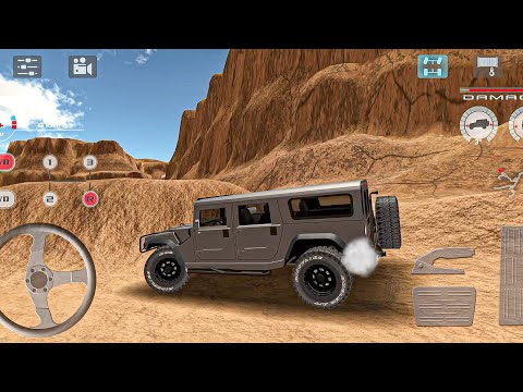 Off-road Drive Dessert | Hummer H1 | Level 11 !