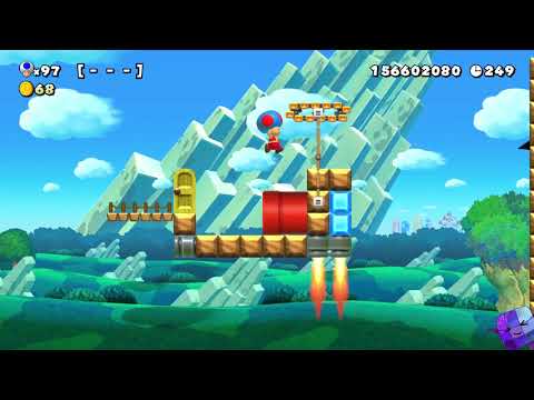 Super Mario Maker 2 🔧 Endless Challenge 5569 - 5576