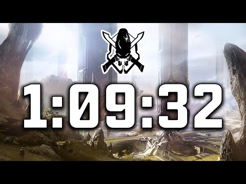 Halo 4 - Legendary Speedrun in 1:09:32