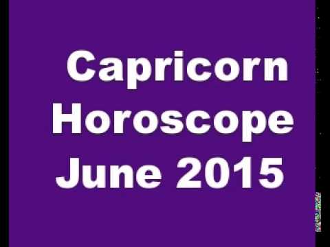 Capricorn Horoscope June 2015