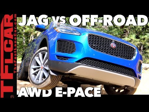 External Review Video tXCjNV3EPmc for Jaguar E-Pace (X540) Crossover (2018-2020)