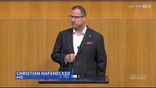 Christian Hafenecker - Aufschwung für Österreich? - 10.12.2025