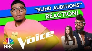 The Voice 2018 Blind Auditions | Terrence Cunningham, Jaclyn Lovey, &amp; Christiana Danielle