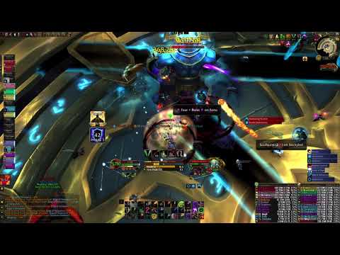 Argus Mythic Division Umbra Raw Run | Firestorm Realm First