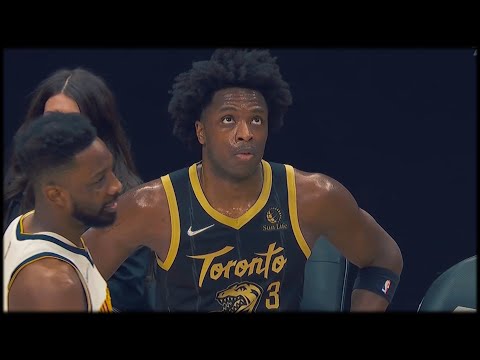 OG Anunoby with the Two Handed JAM