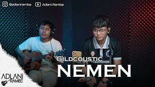 Download lagu Nemen - Gildcoustic | Adlani Rambe [Live Cover   Lyric] mp3