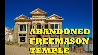 A Ghost Town with a Freemason Temple - Victor, CO