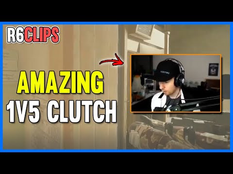 AMAZING 1v5 CLUTCH FROM PENGU - R6 STREAM HIGHLIGHTS | BEST OF SIEGE