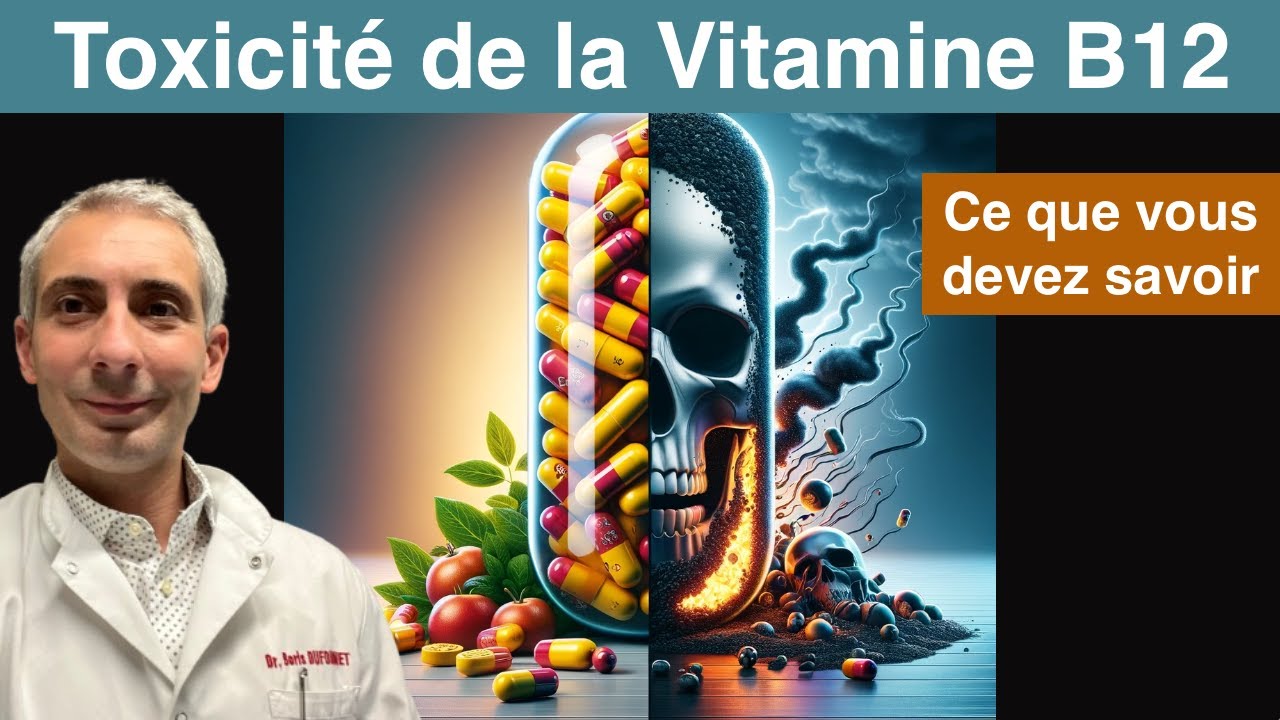 CYANURE et vitamine B12 de synthèse ⇒ les dangers potentiels de la cyanocobalamine
