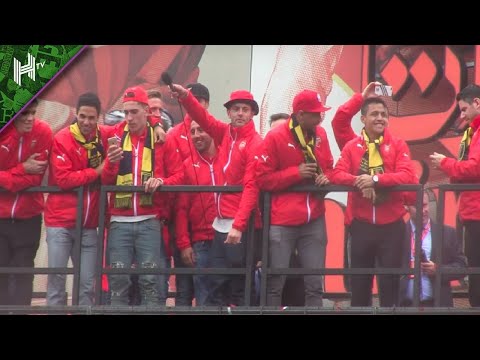 Jack Wilshere leads anti-Spurs songs