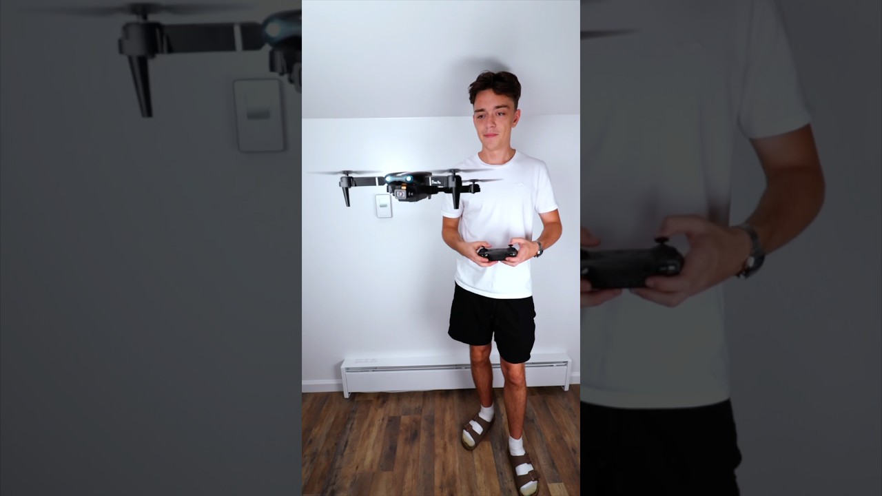 Flying the E88 Drone